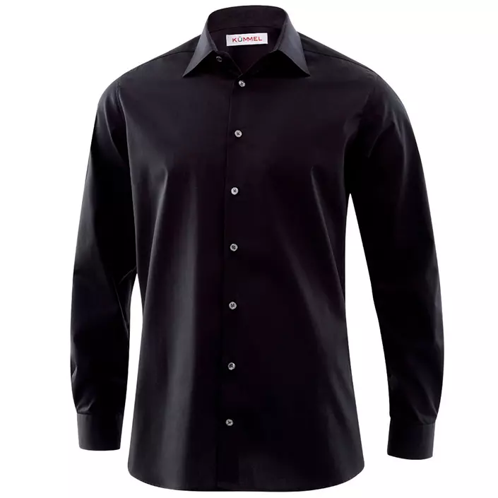 Kümmel Frankfurt Classic fit shirt with extra sleeve-length, Black, large image number 0