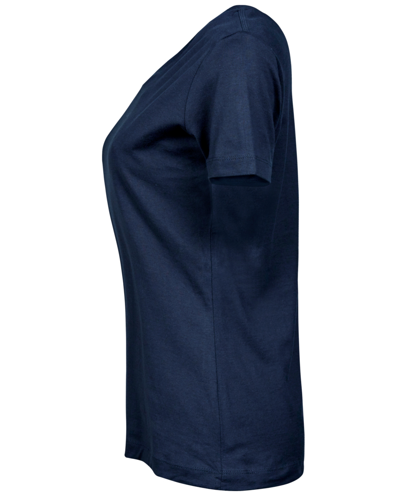 Tee Jays Sof dame T-shirt, Navy, large image number 3