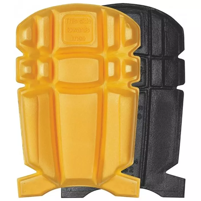 Snickers craftsmens knee protection, Black/Yellow, Black/Yellow, large image number 0