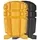 Snickers craftsman knee protection, Black/Yellow, Black/Yellow, swatch