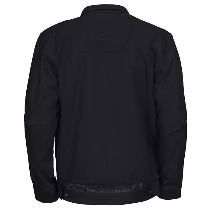 ProJob work jacket 5414, Black, large image number 2