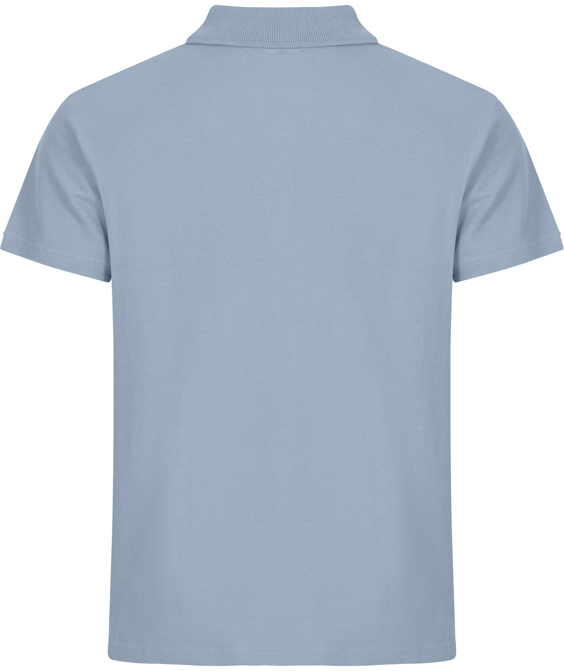 Clique Basic polo shirt, Soft Blue, large image number 1