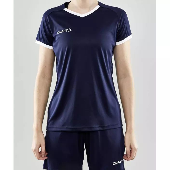 Craft Progress 2.0 Solid Jersey women's T-shirt, Navy, large image number 1