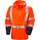 Helly Hansen Addvis regnjakke, Hi-vis Oransje/Ebony, Hi-vis Oransje/Ebony, swatch