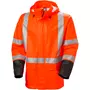 Helly Hansen Addvis Regenjacke, Hi-vis Orange/Ebony Helly Hansen Addvis Regenjacke, Hi-vis Orange/Ebony