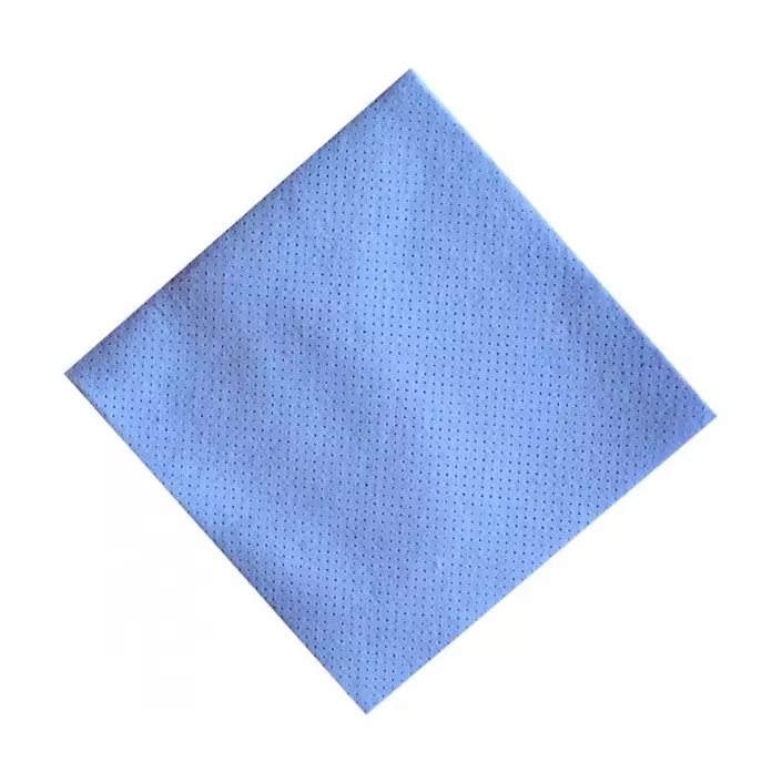 Abena perforated dishcloth, Blue/Yellow/Rosa, large image number 2