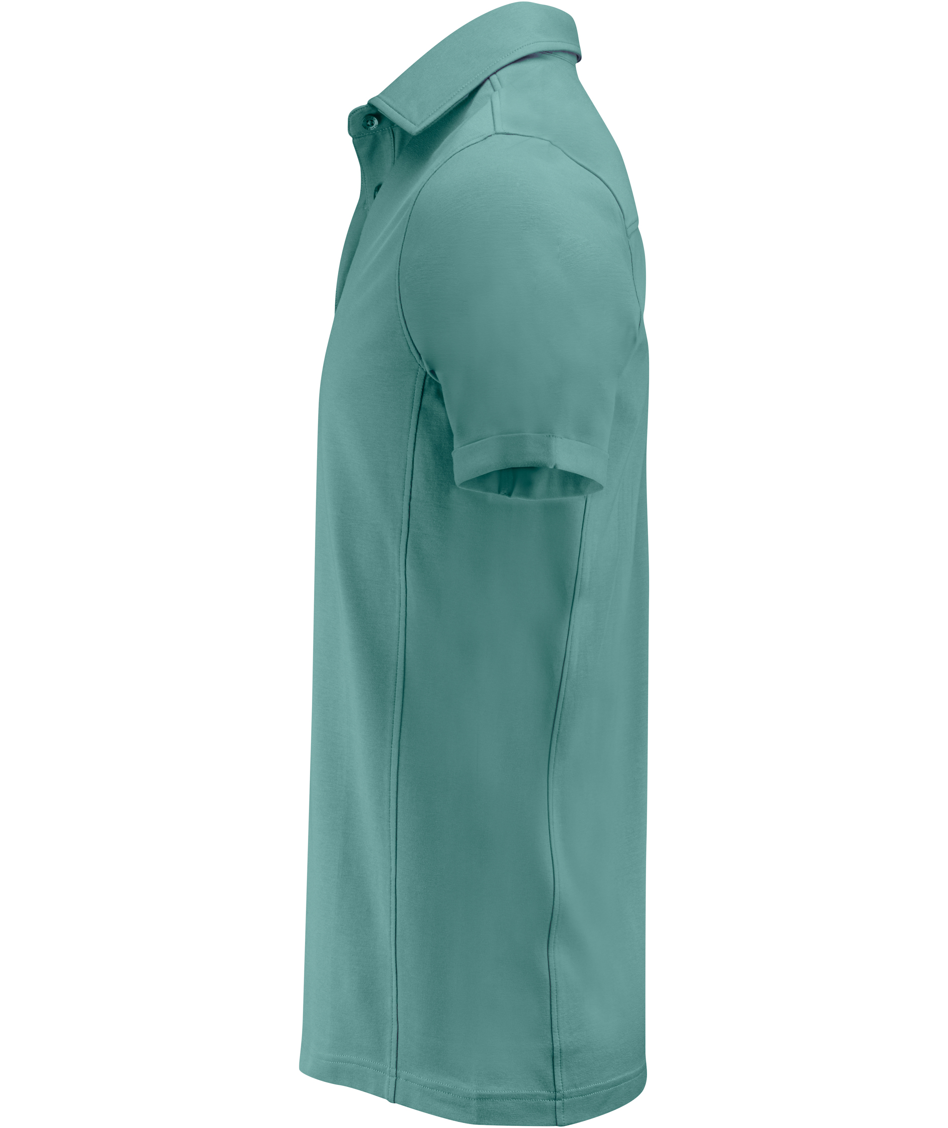 J. Harvest Sportswear American polo shirt, Aloe Green, large image number 3