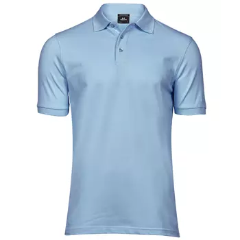 Tee Jays Luxury stretch polo T-shirt, Light blue