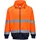 Portwest hoodie, Varsel Orange/Marinblå, Varsel Orange/Marinblå, swatch
