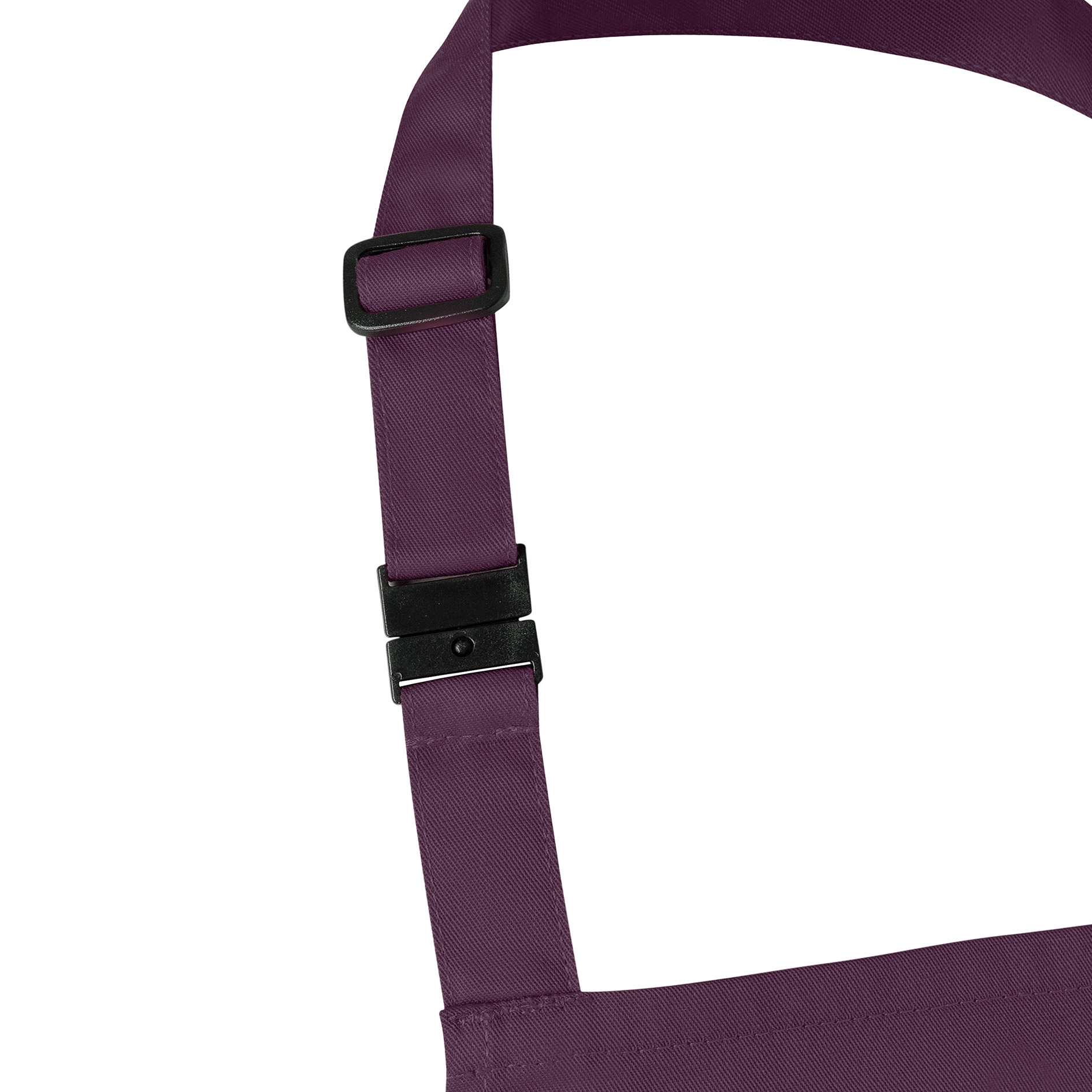 Karlowsky bib apron for kids, Aubergine
