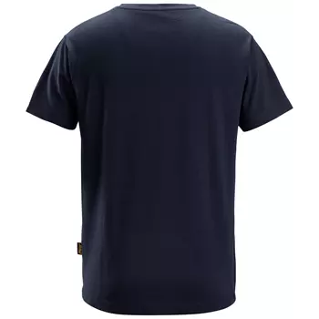 Snickers T-Shirt 2512, Navy
