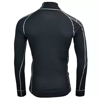 Vangàrd Windflex long-sleeved baselayer sweater, Black
