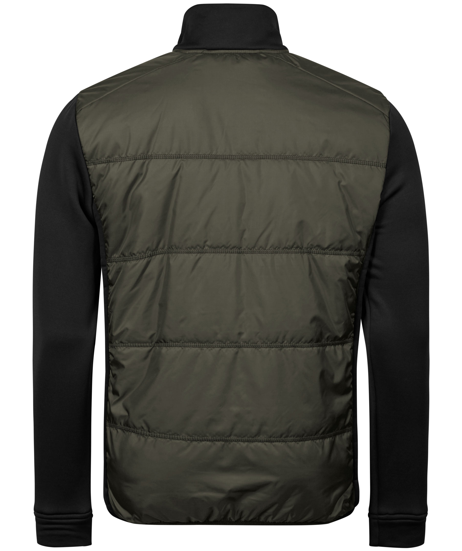 Tee Jays hybrid-stretch jacket, Deep Green/Black, large image number 2