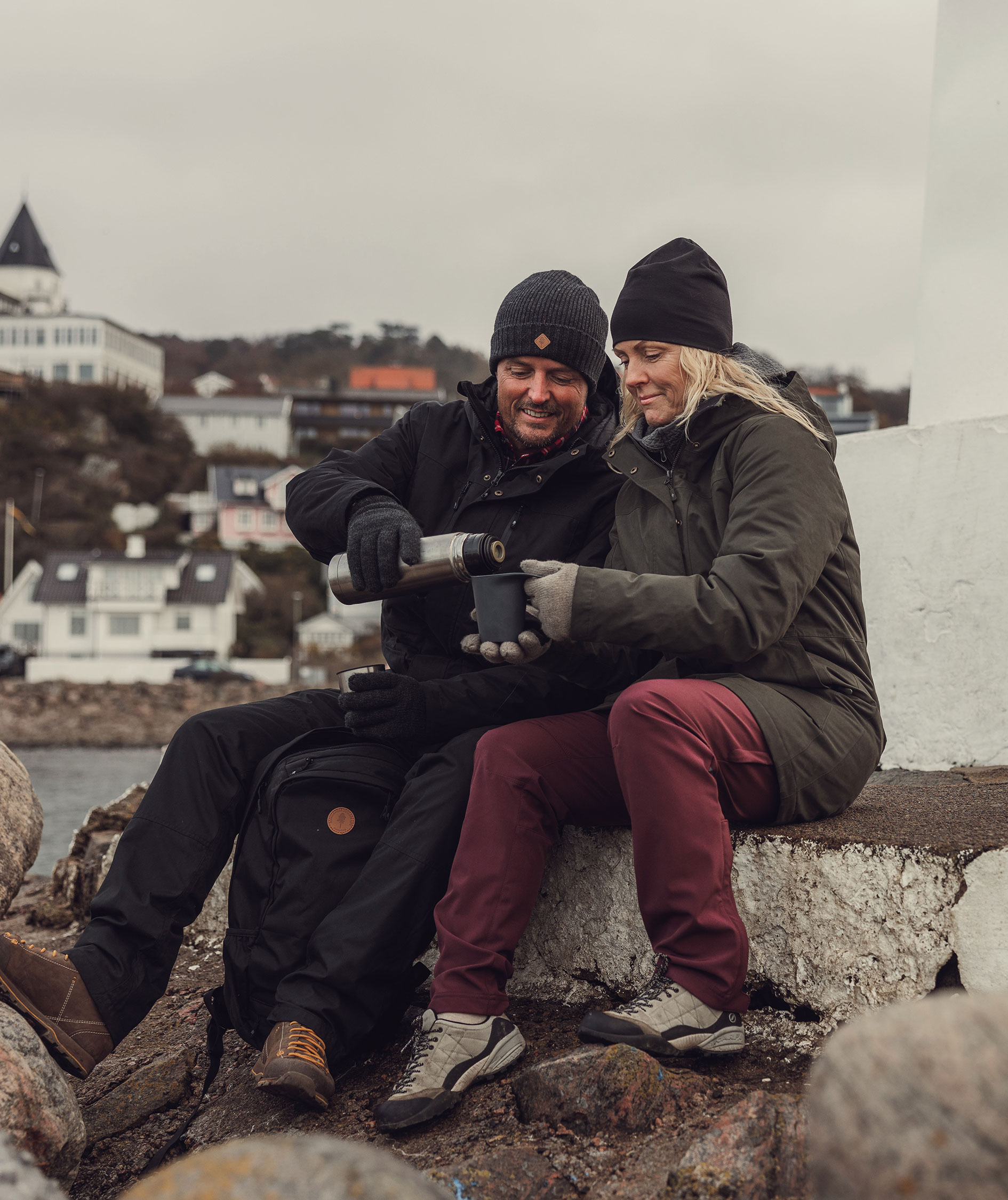 Pinewood&nbsp;hue med merinould, Black, Black, large image number 4