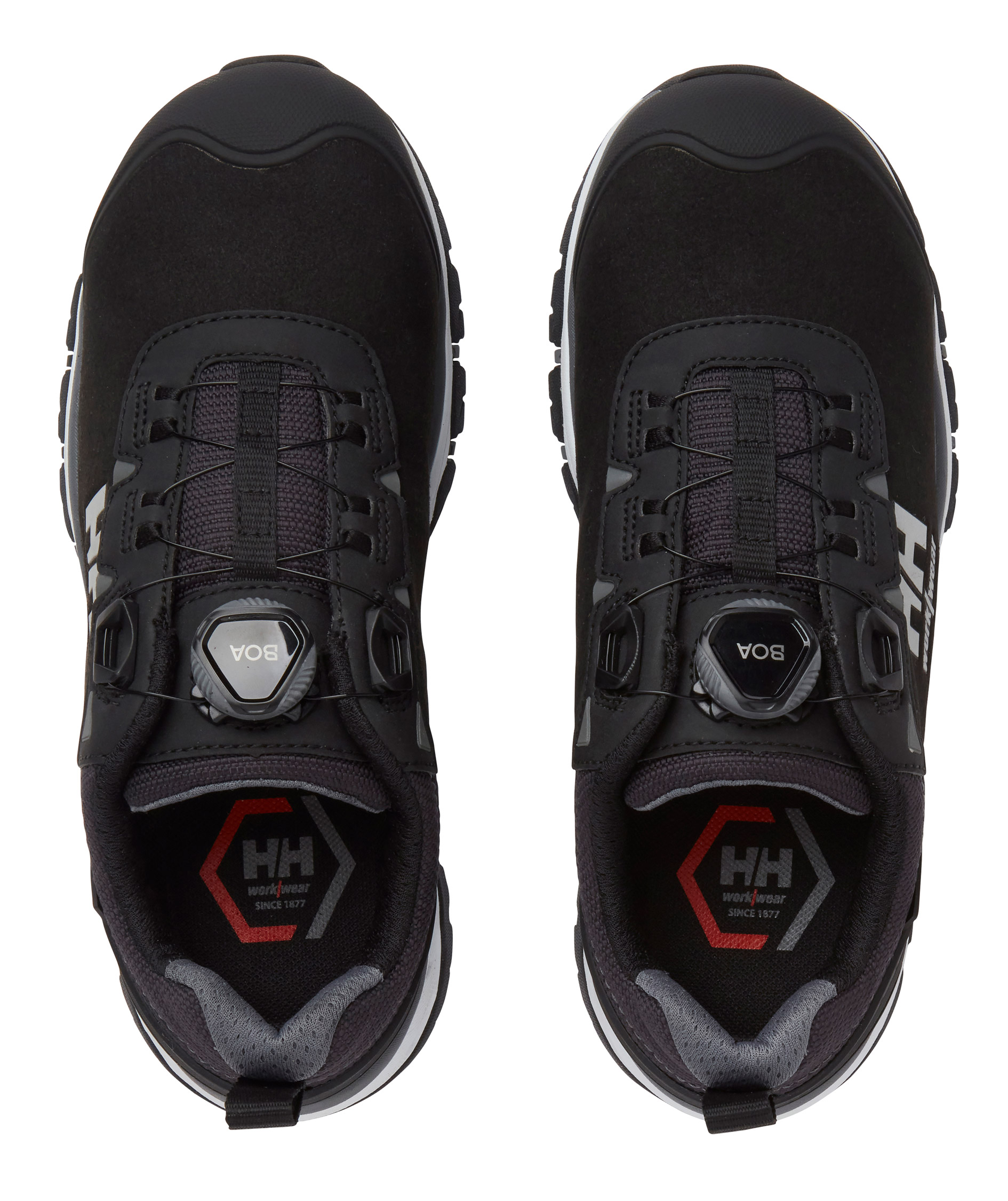 Helly&nbsp;Hansen Chelsea Evo 2 LB boa women's safety shoes S7S, Black/Grey, large image number 2