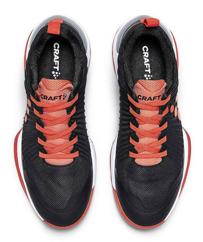 Craft i1 Cage women's trainers, Black/Pace, Black/Pace, large image number 3