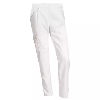 Nybo Workwear Perfect Fit  pull-on chinos, White