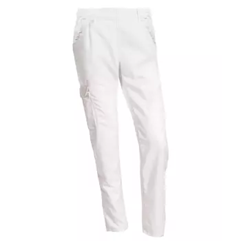 Nybo Workwear Perfect Fit  pull-on chinos, White