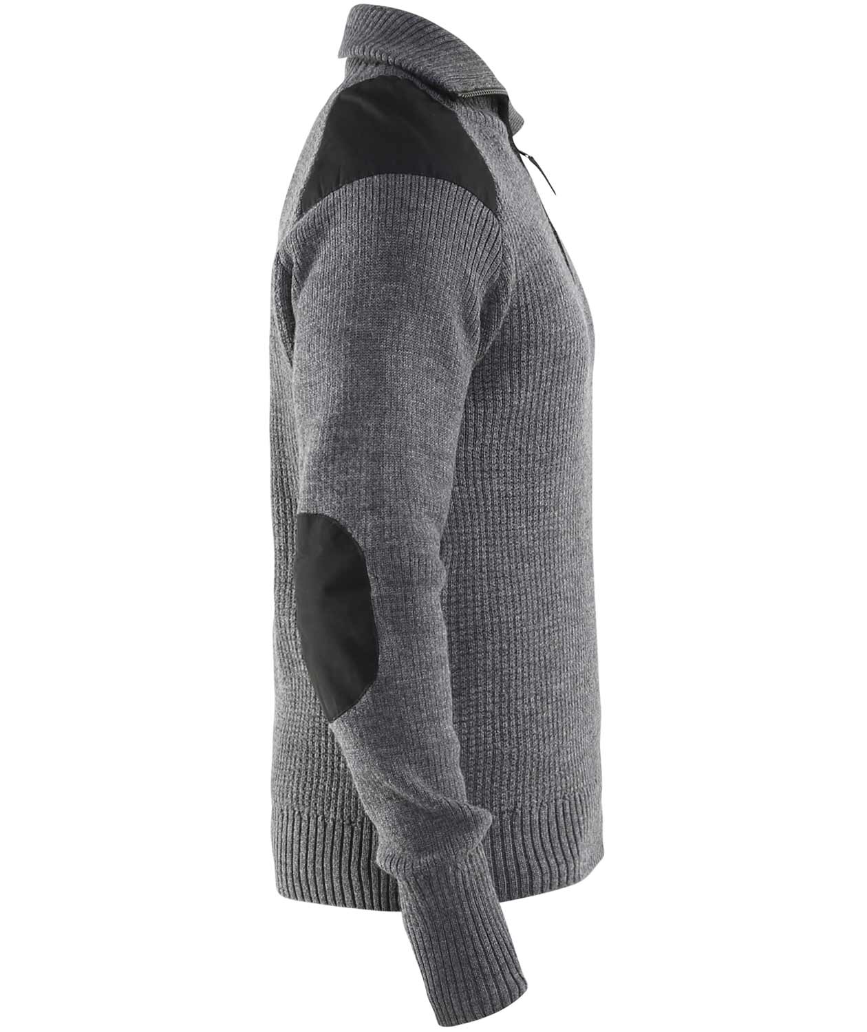 Bl&aring;kl&auml;der ull tr&ouml;ja, Gr&aring;melerad/M&ouml;rk Gr&aring;, large image number 2