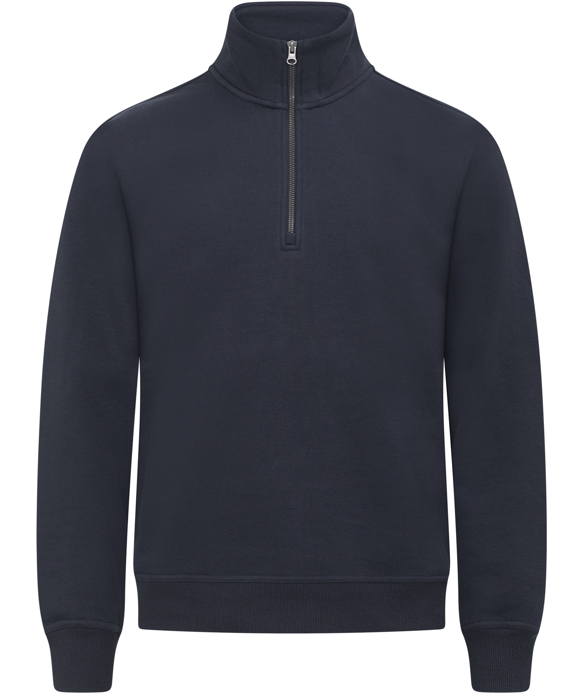 Clique Miami half zip, Dark navy, Dark navy, swatch