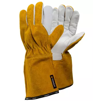 Tegera 8 welding gloves, White/Yellow
