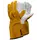 Tegera 8 welding gloves, White/Yellow, White/Yellow, swatch