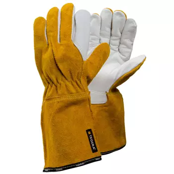 Tegera 8 welding gloves, White/Yellow
