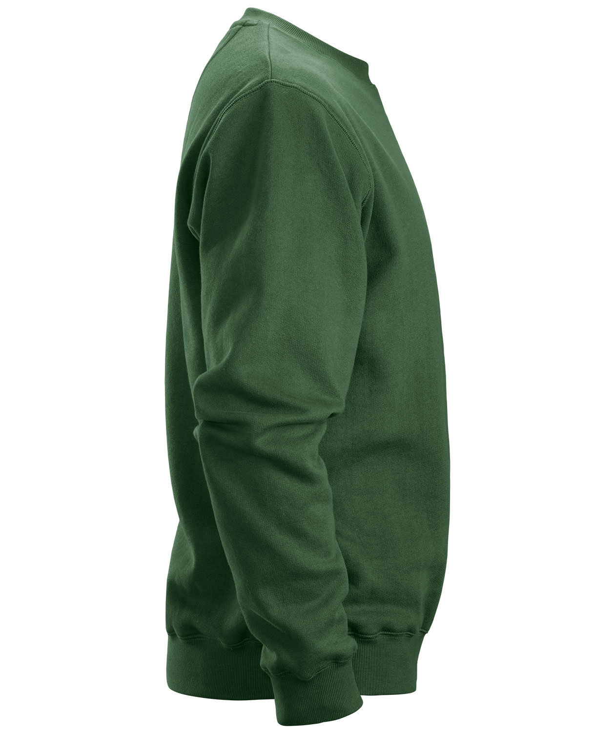 Snickers sweatshirt 2810, Skovgr&oslash;n, large image number 3