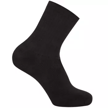 Klazig Full Terry Tennis socks, Black