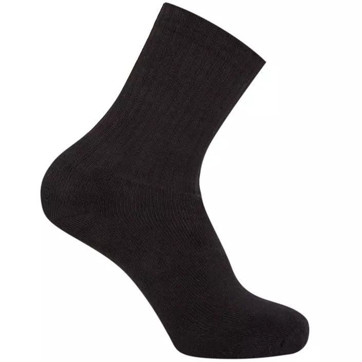 Klazig Full Terry Tennis socks, Black, large image number 0