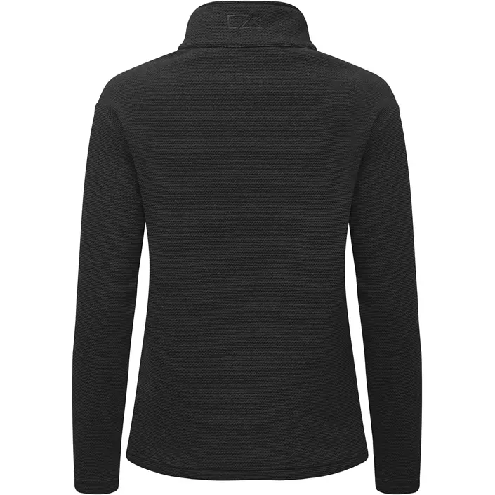 Cutter & Buck Hunts Point dame fleecetrøje, Black, large image number 1