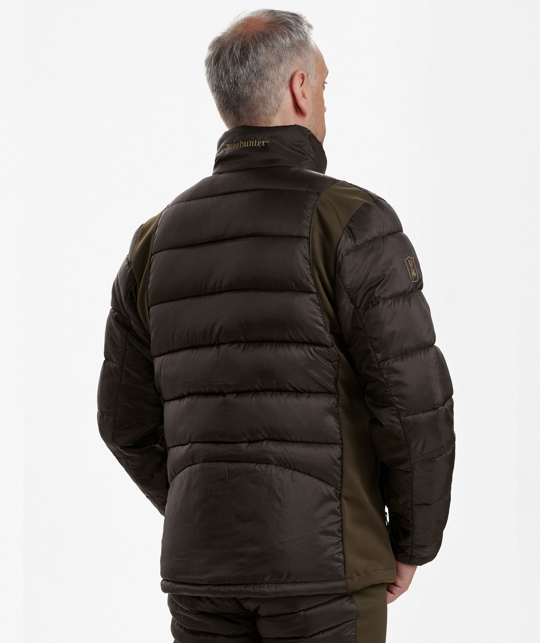 Deerhunter Excape Quiltet Jacke, Art green, large image number 3