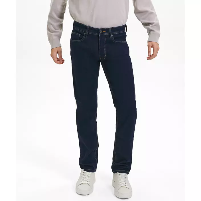 Sunwill Weft Stretch Regular Fit jeans, Navy, large image number 1