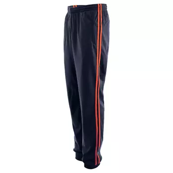IK  track pants, Navy/Orange