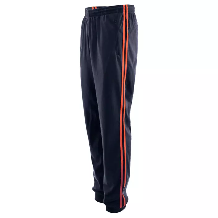 IK  track pants, Navy/Orange, large image number 0