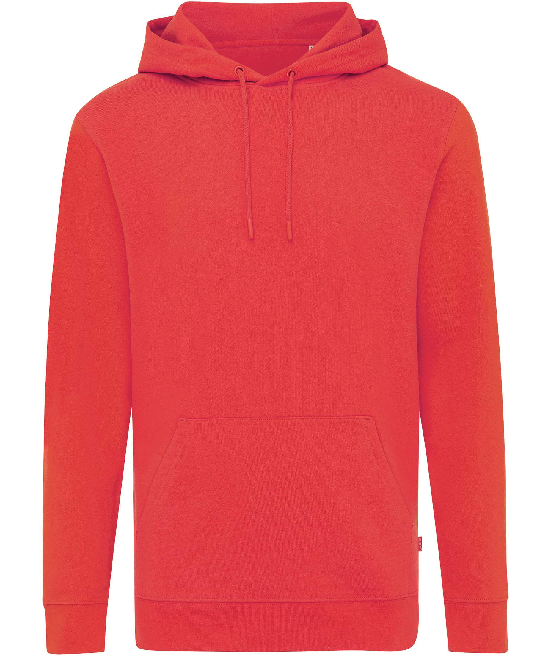 Iqoniq Jasper hoodie, luscious red, large image number 0