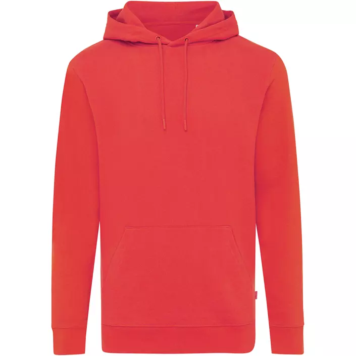 Iqoniq Jasper hættetrøje, luscious red, large image number 0