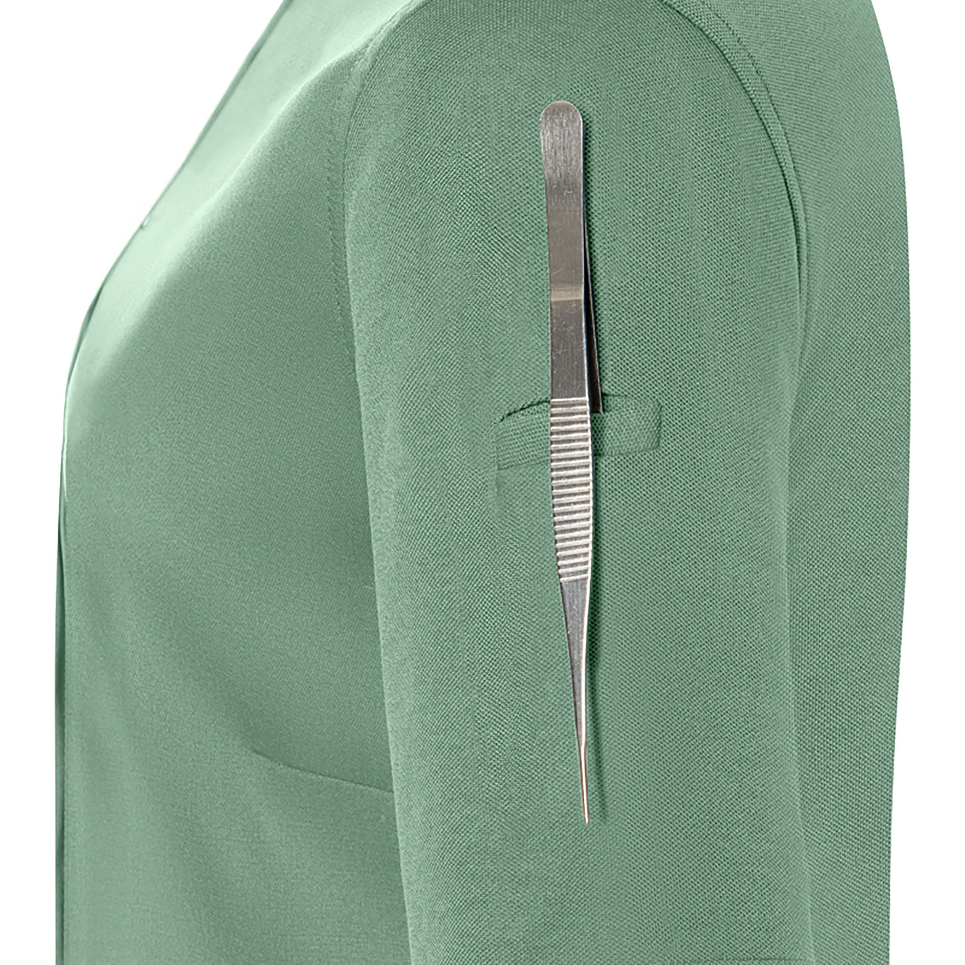 Karlowsky DIAMOND CUT&reg; Avantgarde kort&auml;rmad kockjacka dam, Pastel Green, large image number 5