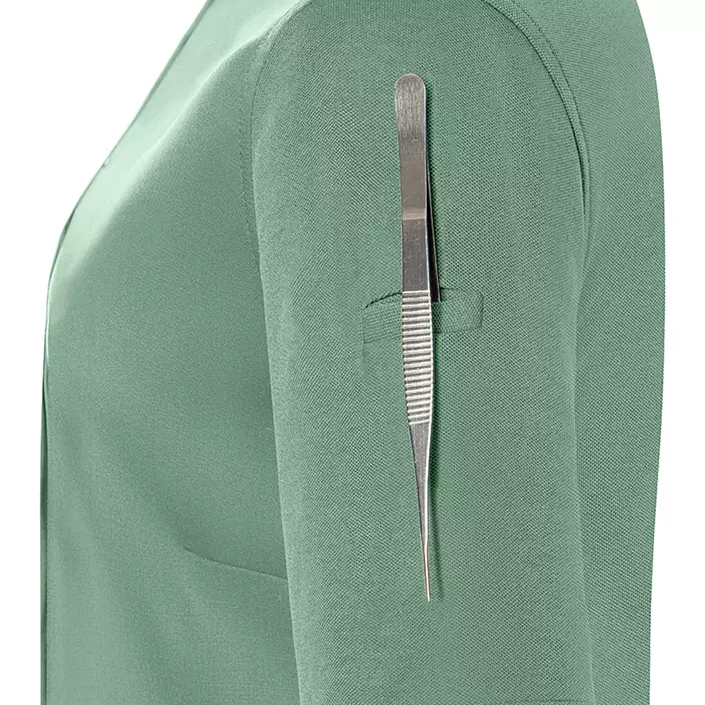 Karlowsky DIAMOND CUT® Avantgarde kortärmad kockjacka dam, Pastel Green, large image number 5