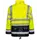 Lyngsøe PU winter jacket, Hi-vis Yellow/Marine, Hi-vis Yellow/Marine, swatch