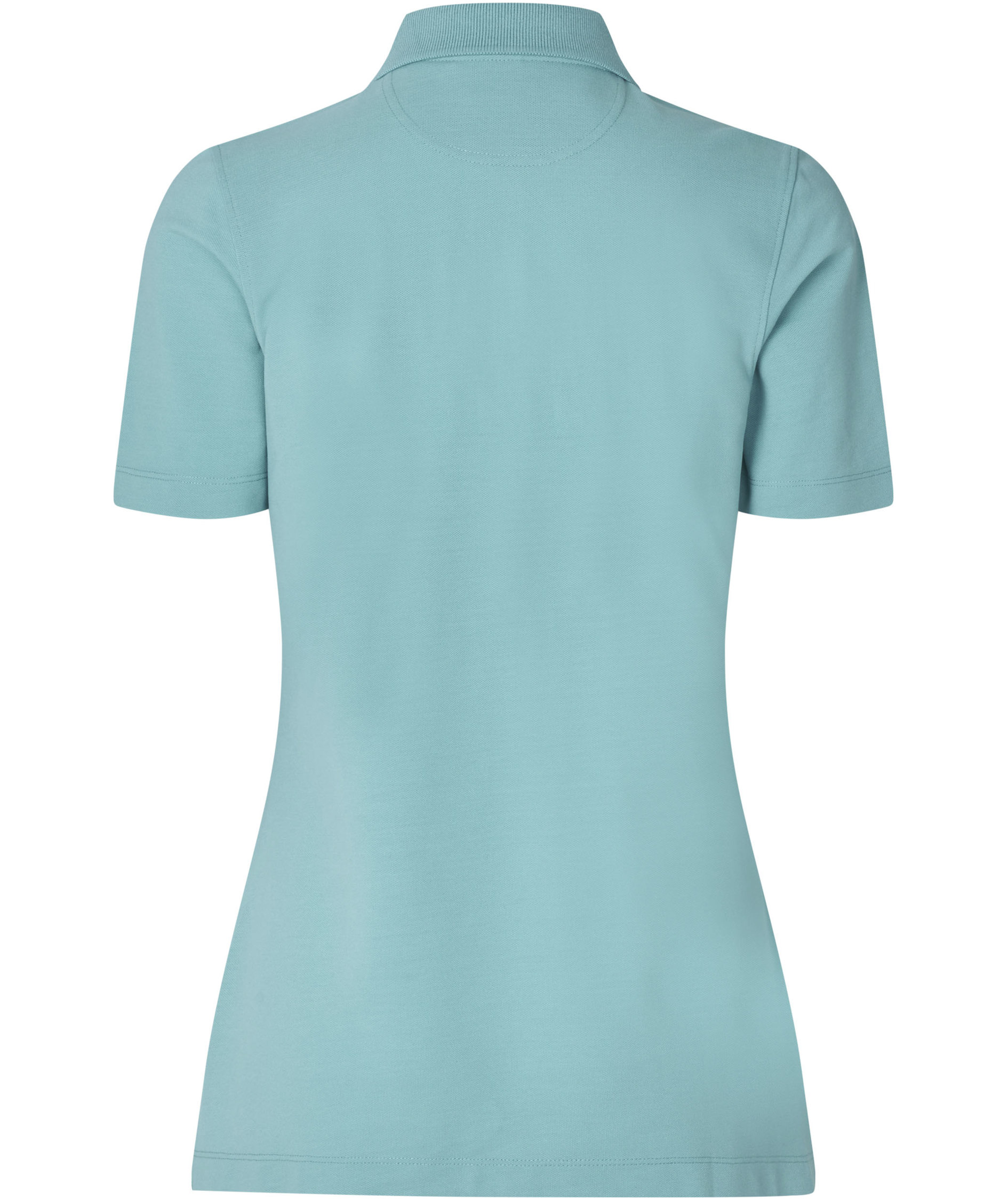 ID Ease Damen Poloshirt, Staubaqua, large image number 2
