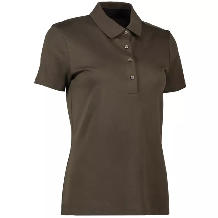 Seven Seas dame Polo T-skjorte, Oliven, large image number 2
