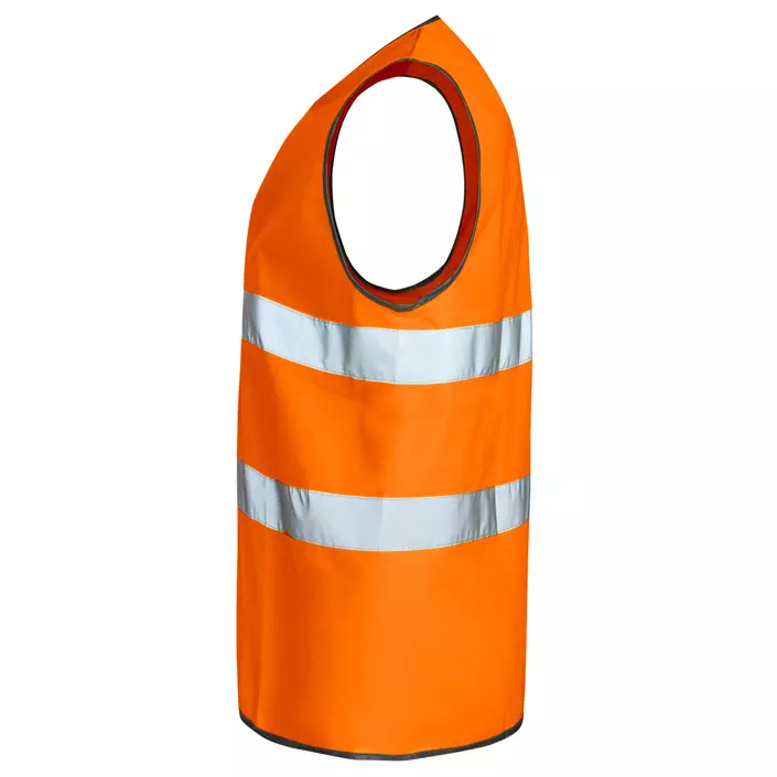 ProJob reflective safety vest 6703, Orange, Orange, large image number 1