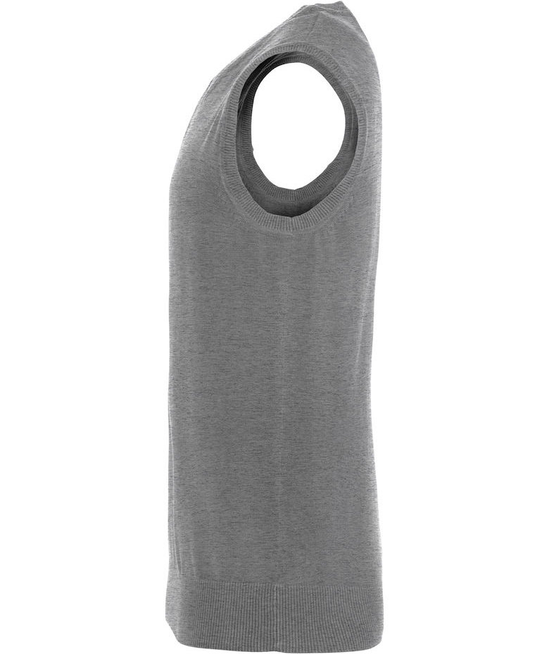 Clique Adrian slipover/vest, Grey Melange, large image number 3