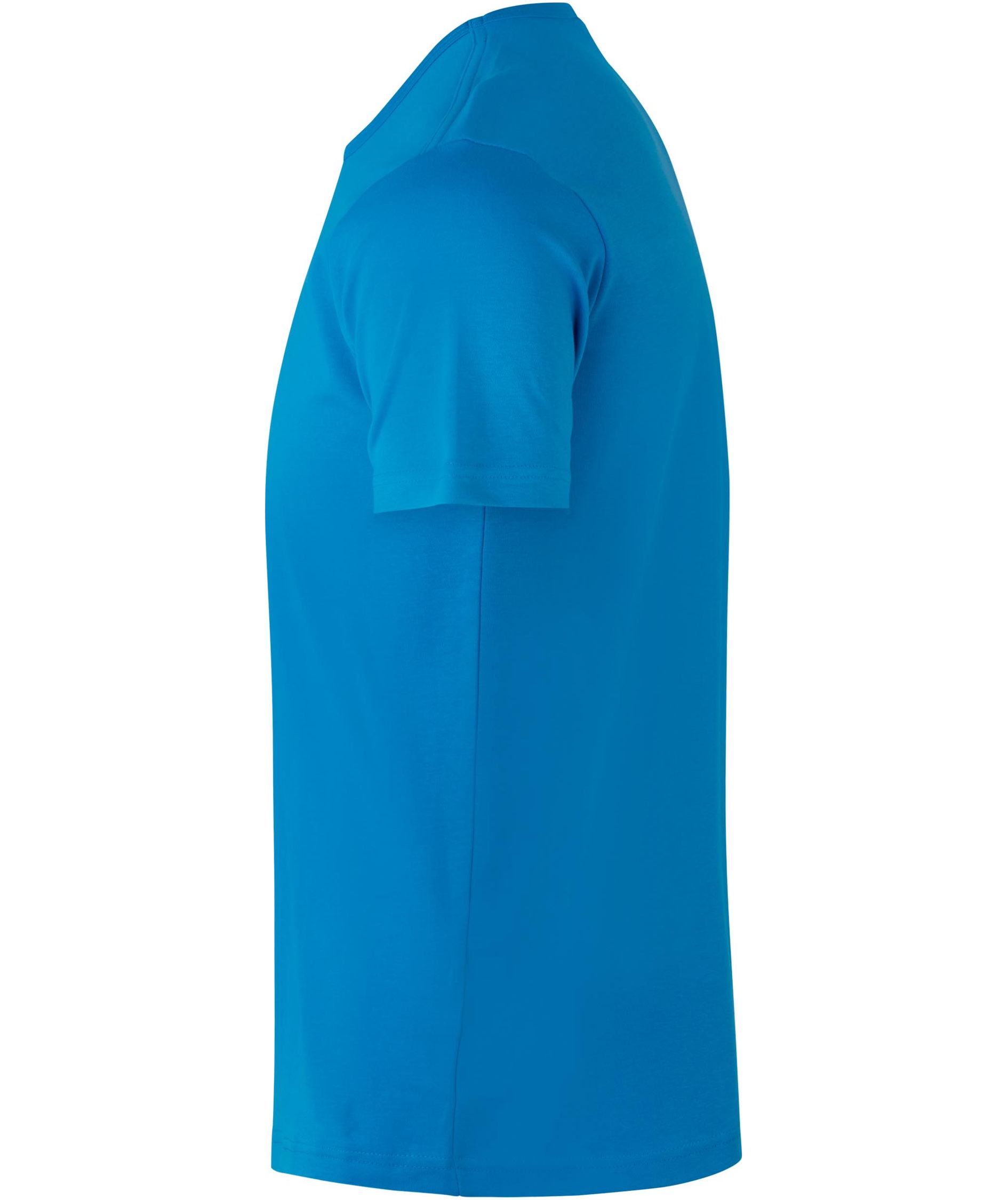 ID Interlock T-shirt, Turkis, large image number 2