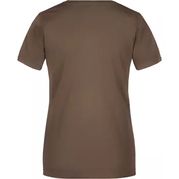 James & Nicholson Basic-T T-shirt dam, Brown