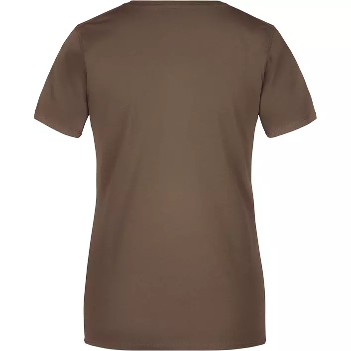 James & Nicholson Basic-T dame T-shirt, Brown, large image number 1