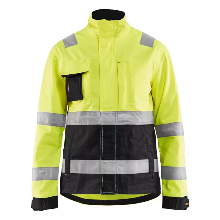 Blåkläder women's working jacket, Hi-vis Yellow/Black, large image number 0