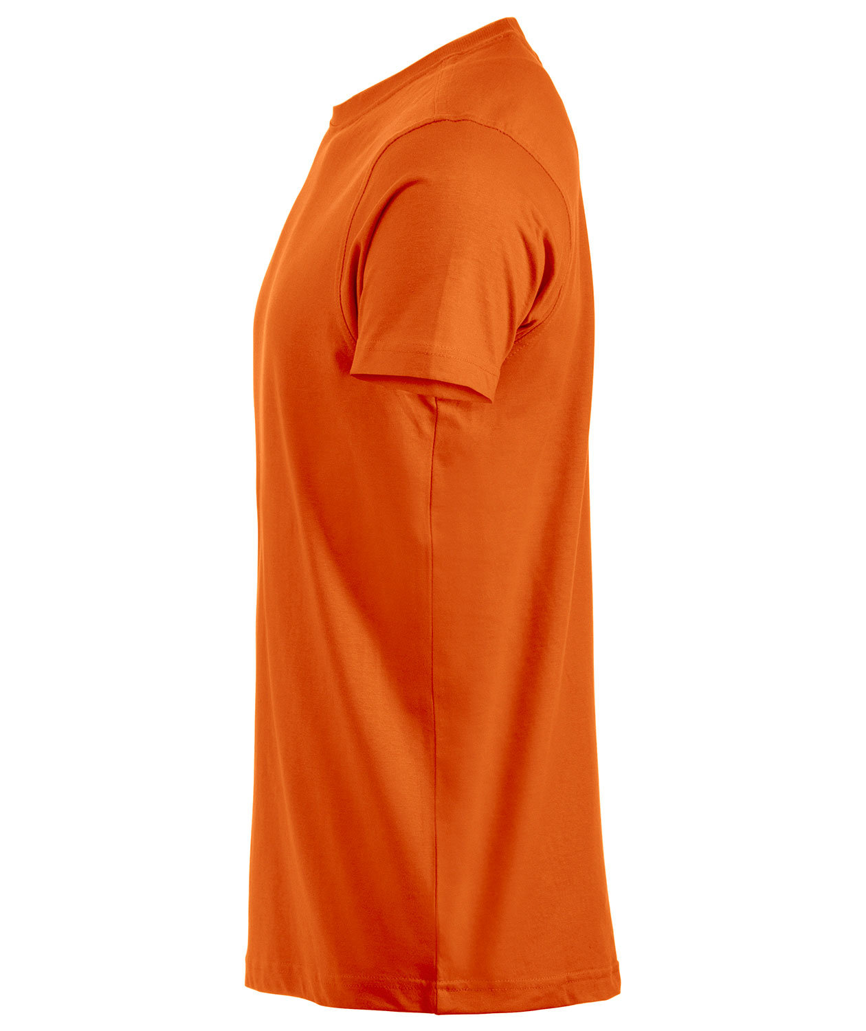 Clique Premium T-skjorte, Oransje, large image number 1