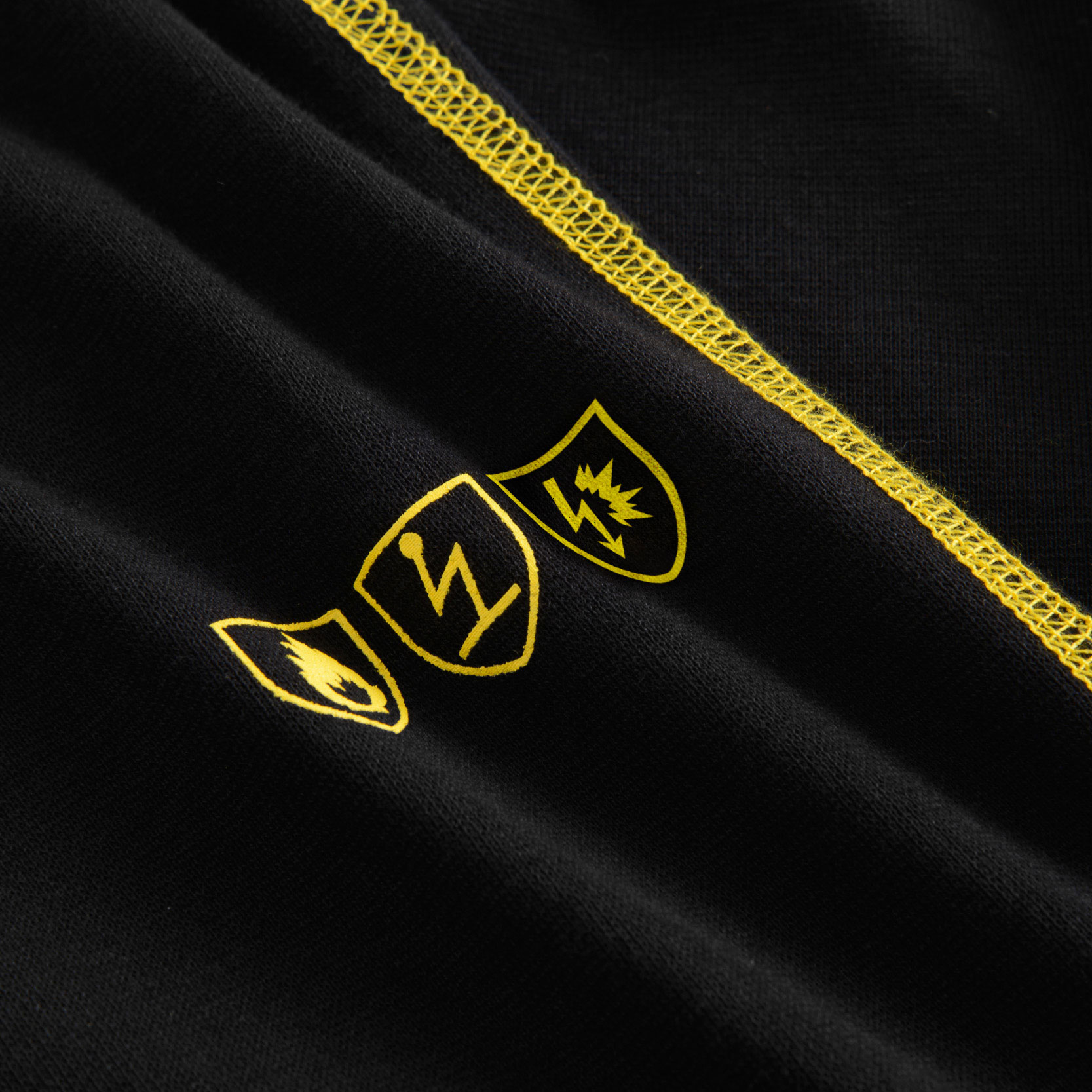 Lyngs&oslash;e Multinorm thermal long johns, Black, large image number 3